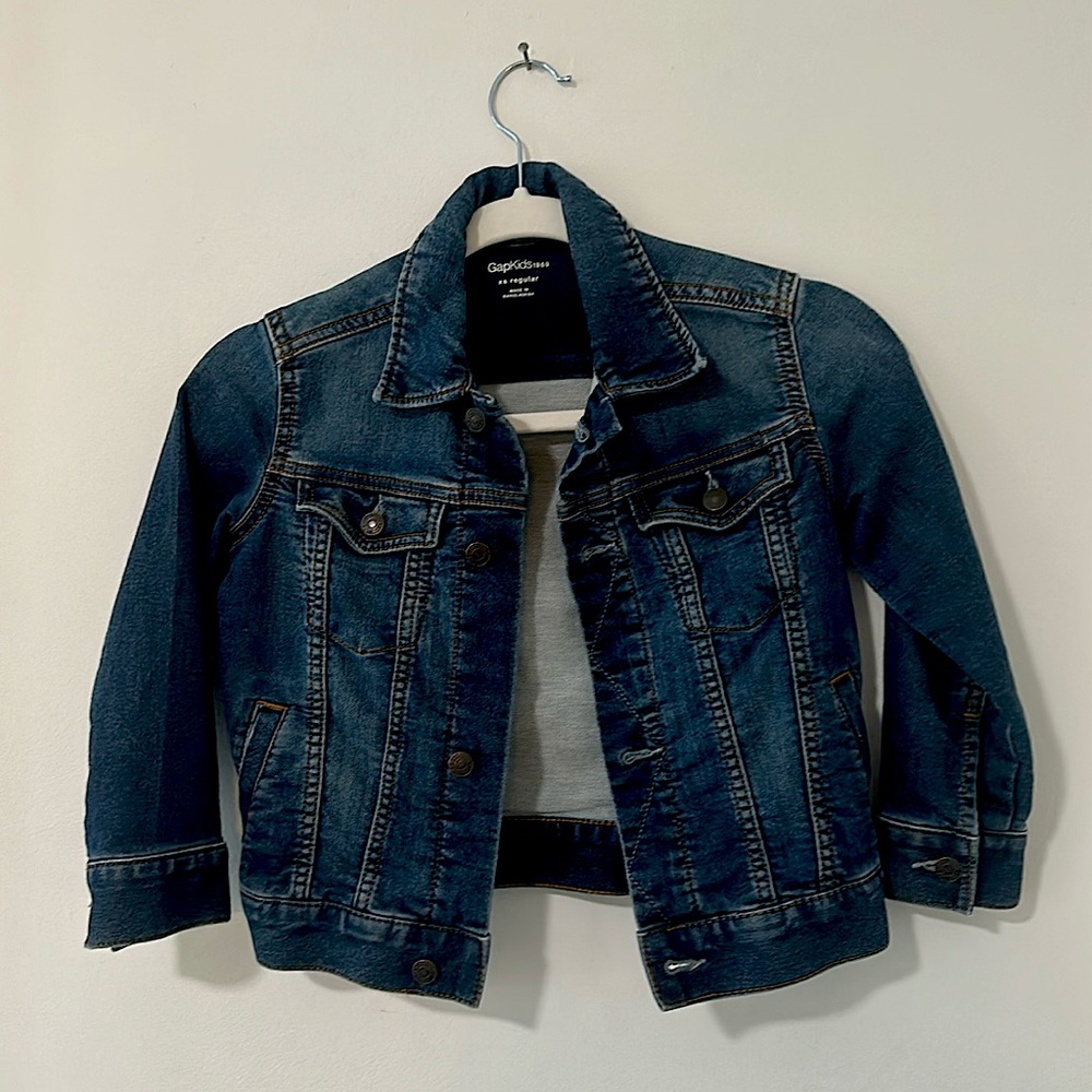 Gap kids XS denim jacket